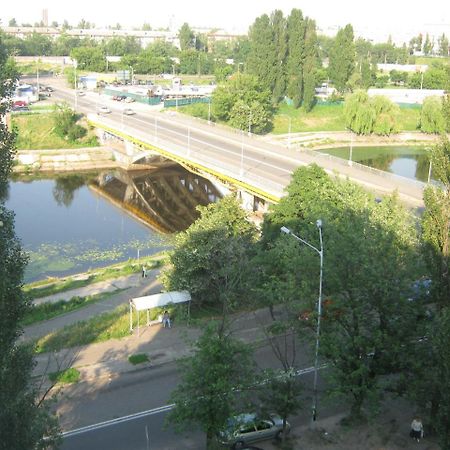 Apartment On Livoberezna Metro Station Kijów Zewnętrze zdjęcie
