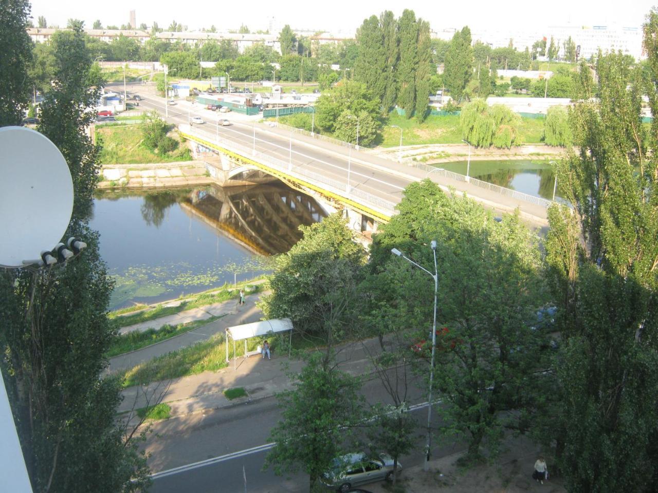 Apartment On Livoberezna Metro Station Kijów Zewnętrze zdjęcie